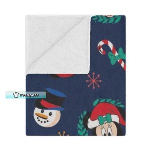 Mickey Mouse Christmas Blanket 4