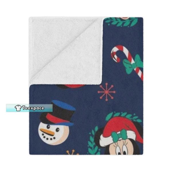 Mickey Mouse Christmas Blanket