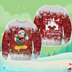 Mickey Mouse Christmas Sweater