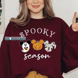 Mickey Mouse Halloween Sweatshirt