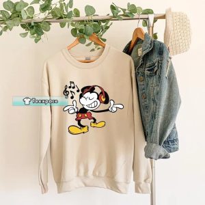 Mickey Mouse Sweatshirt Mens