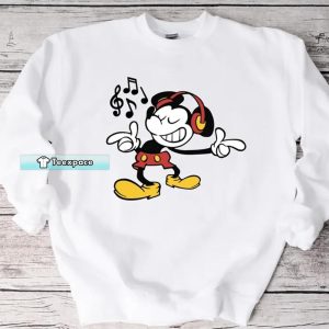 Mickey Mouse Sweatshirt Mens