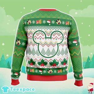 Mickey Mouse Ugly Christmas Sweater