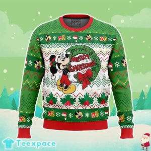 Mickey Mouse Ugly Christmas Sweater