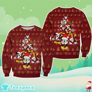Mickey Ugly Christmas Sweater