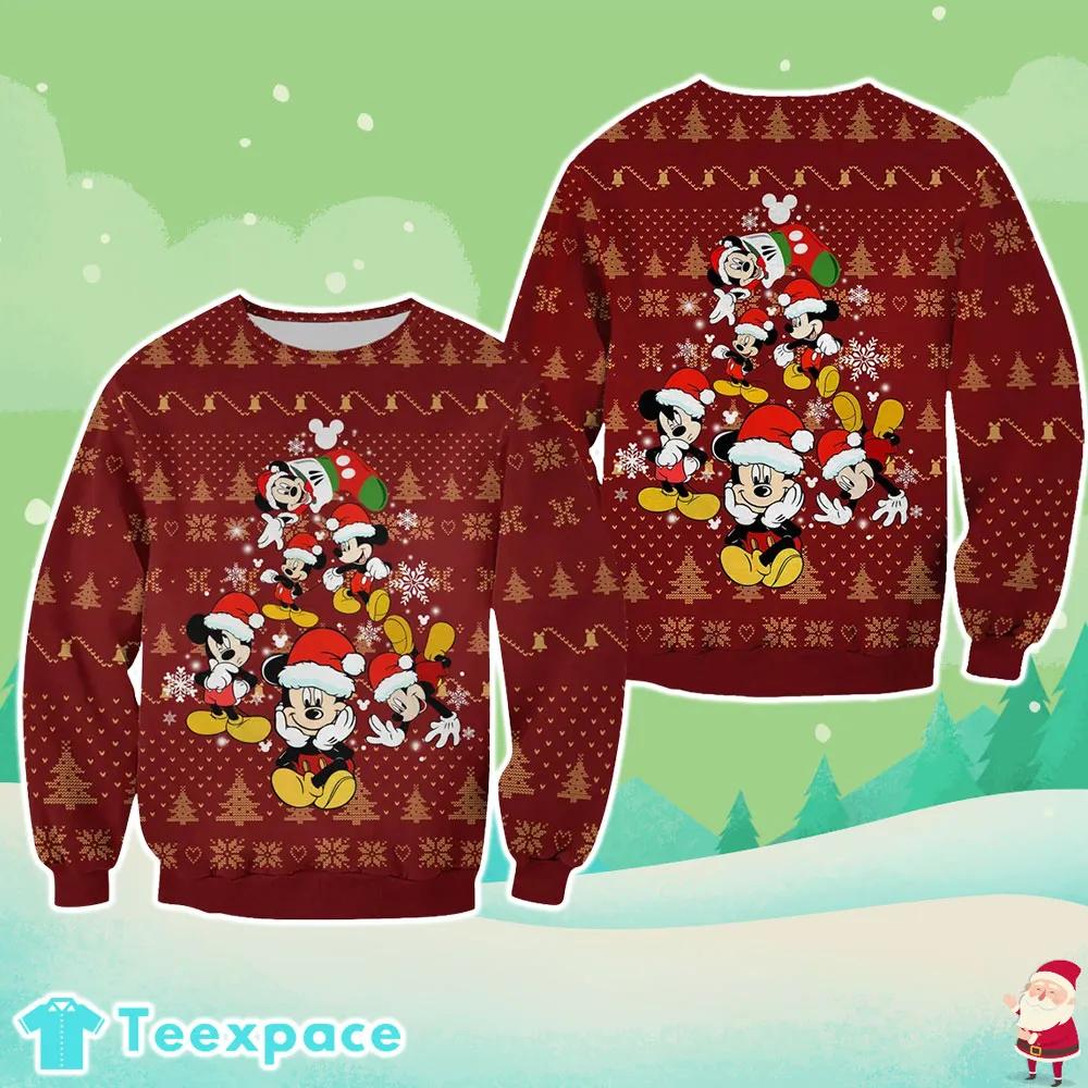 Mickey Ugly Christmas Sweater