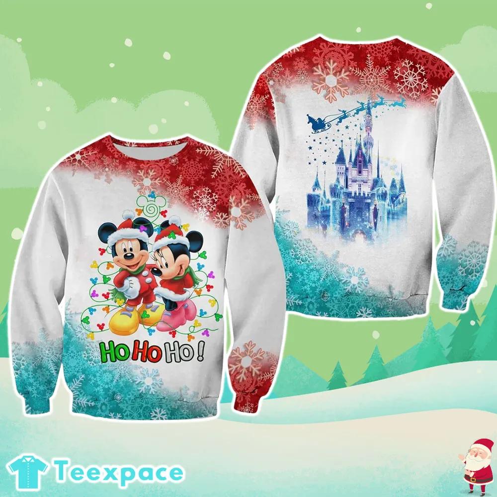 Minnie And Mickey Mouse Sweater