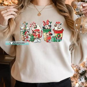 Minnie Christmas Sweatshirt