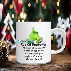 Mr Grinch Coffee Mug