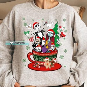 Nightmare Before Christmas Sweatshirt 1