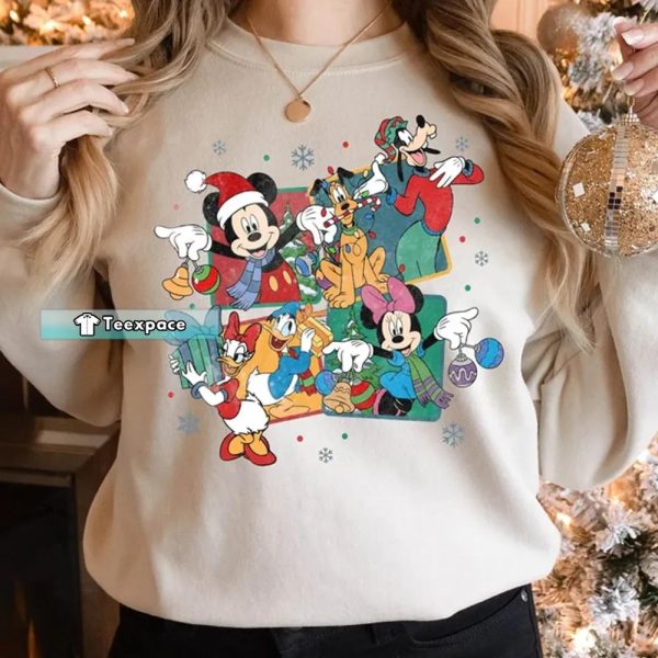 Retro Disney Sweatshirt