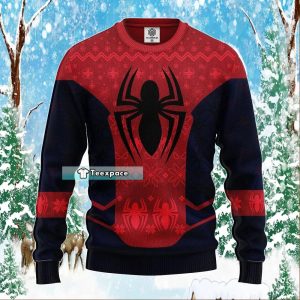 Spider Man Christmas Sweater