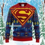 Superman Christmas Sweater 1