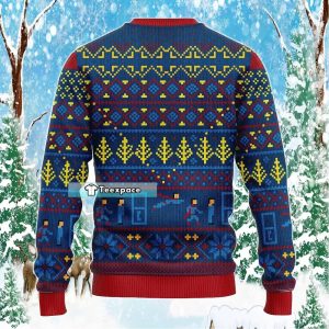 Superman Christmas Sweater 2