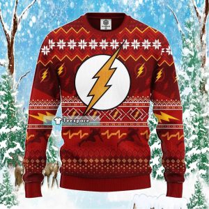 The Flash Christmas Sweater