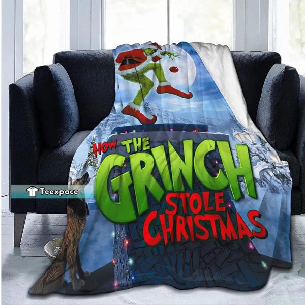 The Grinch Blanket