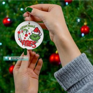 The Grinch Christmas ornament