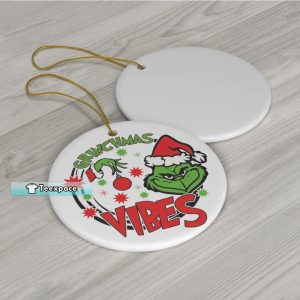 The Grinch Christmas ornament