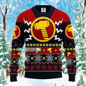 Thor Christmas Sweater 1