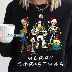 Toy Story Christmas Sweatshirt