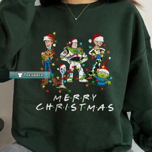 Toy Story Christmas Sweatshirt