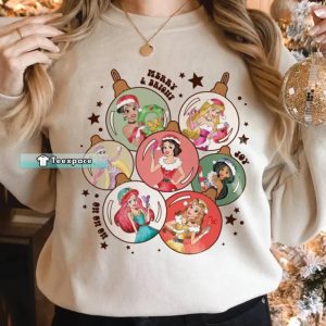 Vintage Disney Princess Sweatshirt