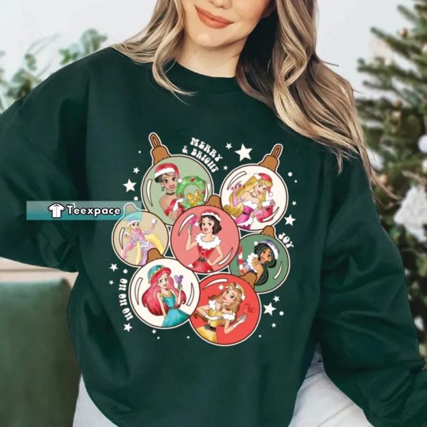 Vintage Disney Princess Sweatshirt 2