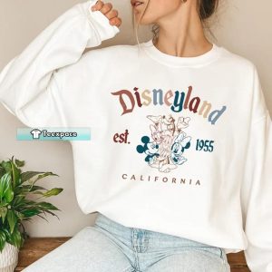 Vintage Disneyland Sweatshirt