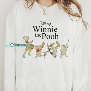 Winnie The Pooh Sweashirt