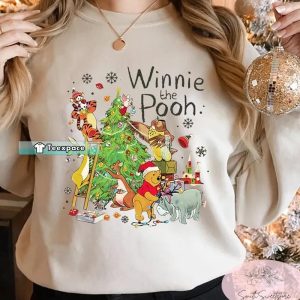 Winnie The Pooh Christmas Sweatshirt