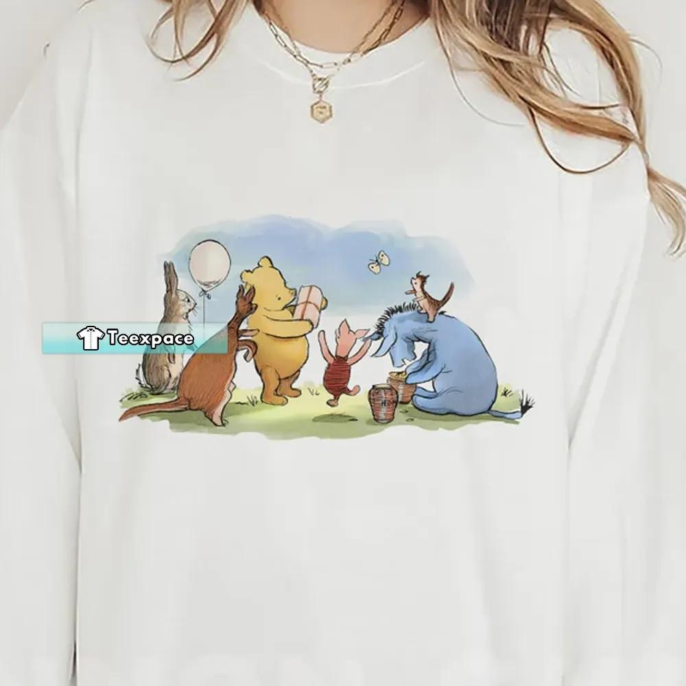 Winnie The Pooh Vintage Sweatshirt