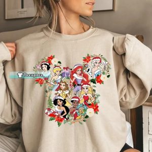 Womens Disney Princess Sweatshirt 1