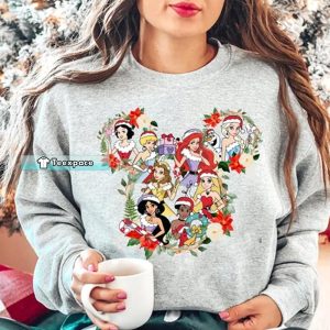 Womens Disney Princess Sweatshirt 3