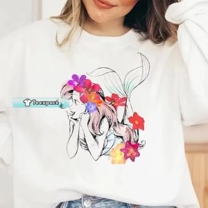 Women’s Little Mermaid Sweatshirt