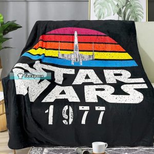 1977 Star Wars Blanket