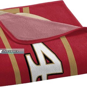 49ers Blanket 60×80 San Francisco 49ers Gift