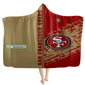 49ers Blanket Hoodie 49ers Gift For Men