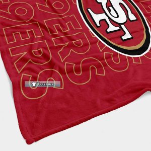 49ers Blanket San Francisco 49ers Gifts For Him