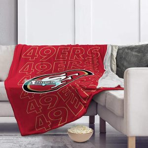 49ers Blanket San Francisco 49ers Gifts For Him 3