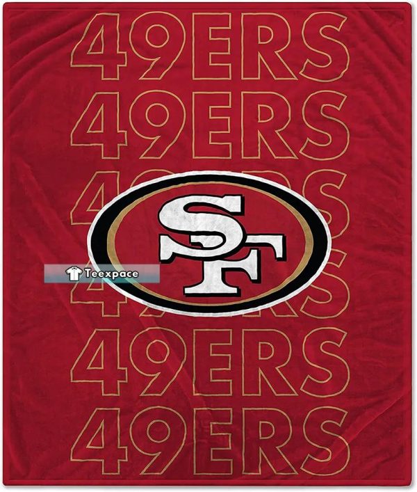 49ers Blanket San Francisco 49ers Gifts For Him