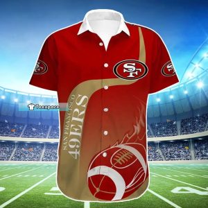 49ers Button Up Shirt 49ers Fan Gift Ideas 2