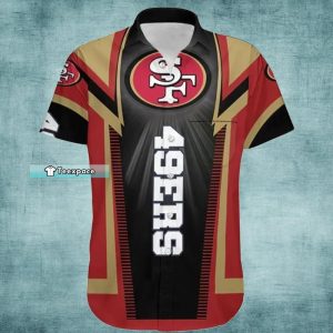 49ers Gold Blooded Shirt Gift For 49ers Fans 2