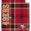 49ers Plush Blanket 49ers Gift For Dad