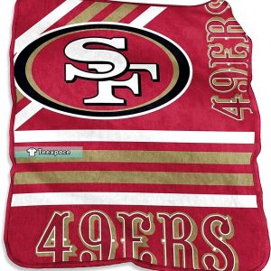 49ers Queen Blanket 49ers Gift For Her
