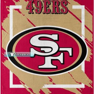 49ers Soft Blanket Unique 49ers Gift