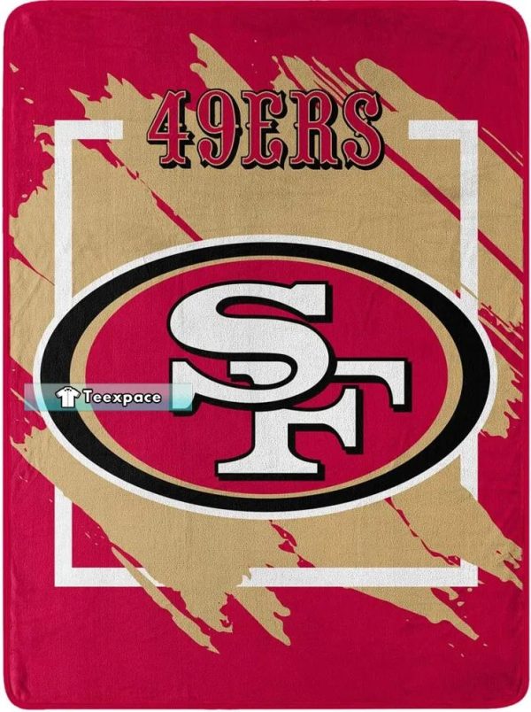 49ers Soft Blanket Unique 49ers Gift