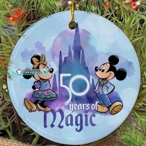 50th Anniversary Disney Ornament