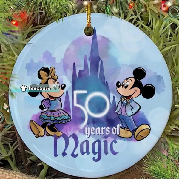 50th Anniversary Disney Ornament