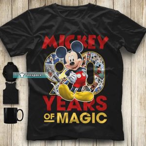 90 Years Of Mickey Shirt Mickey Mouse Anniversary Gift