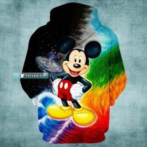 Adult Mickey Mouse Hoodie Unique Mickey Mouse Gift